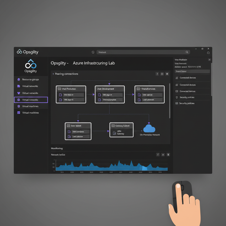 Azure Infrastructure Training Lab Environment