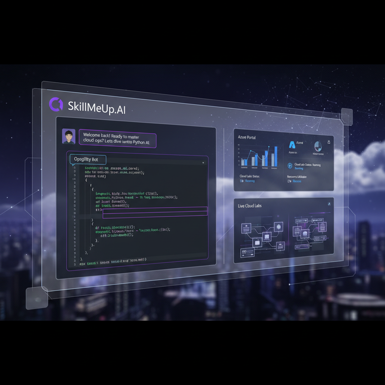 SkillMeUp.AI On-Demand Training Platform